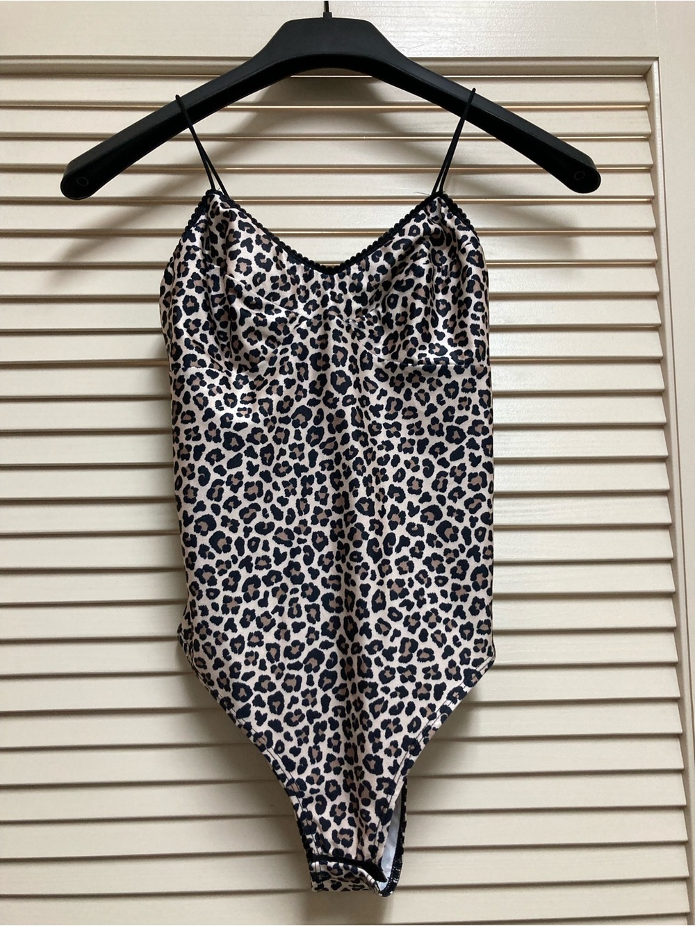 Adika Leopard Print Bodysuit Medium